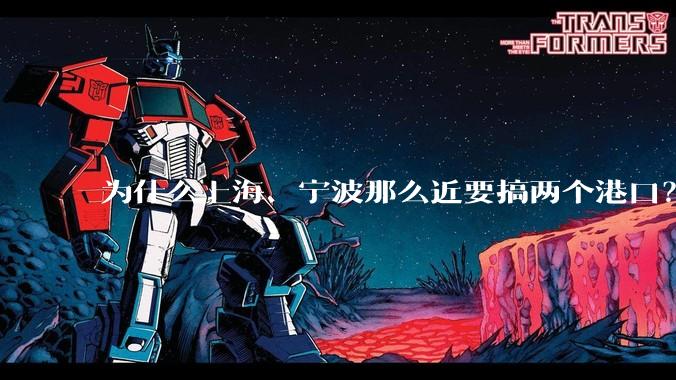 为什么上海、宁波那么近要搞两个港口？不会恶性竞争么？