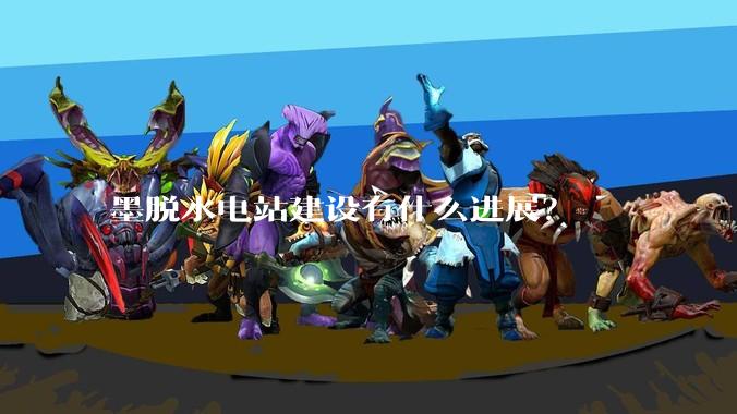 墨脱水电站建设有什么进展？